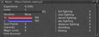 Signature for player Naxer