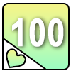 100 Punktów reputacji