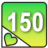 150 Punktów reputacji