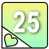 25 Punktów reputacji