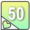 50 Punktów reputacji